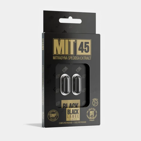 MIT45 Black Label Capsules